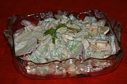 Apple Cheese Salad Recipe