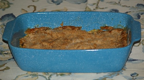 Apple Cobbler