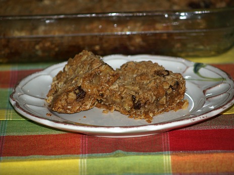 Apple Filled Bar Cookies