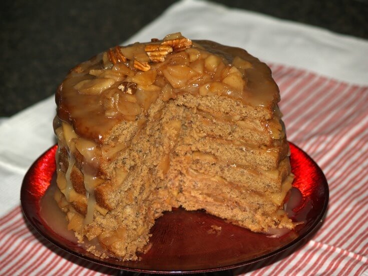 How to Make an Apple Stack Cake