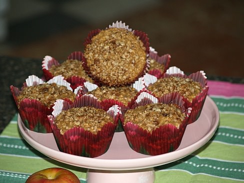 Applesauce Muffin Recipe