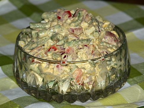 Asparagus Egg Salad Recipe