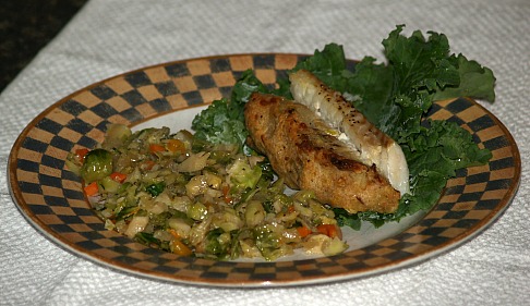 How to Cook Fish like this Baked Cod Recipe with Stuffing
