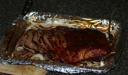 barbeque beef brisket