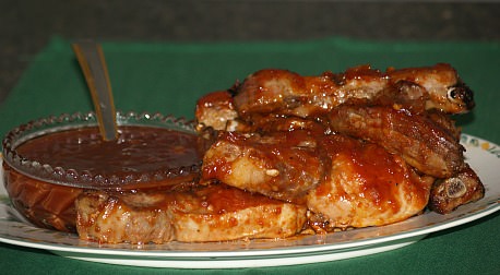 Barbeque Pork Ribs Recipe