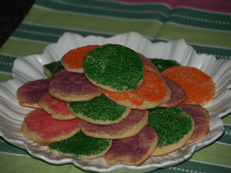 Basic Slice Cookies