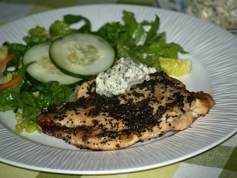 Basil Grilled Chicken Recipe