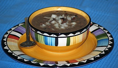 Mixed Bean and Ham Soup Recipe