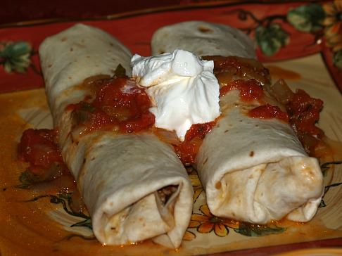 Beef Burrito Recipe