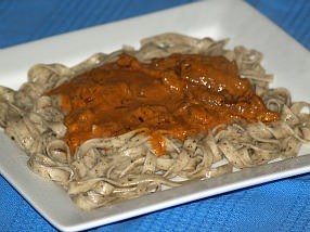 beef stroganoff recipe