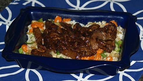 Beef Teriyaki Stir Fry