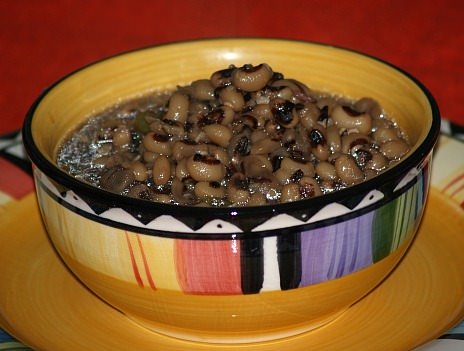 Black Eyed Peas Cooked