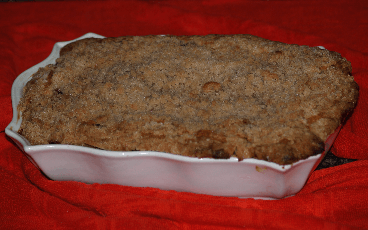 Blueberry Buckle Coffee Cake