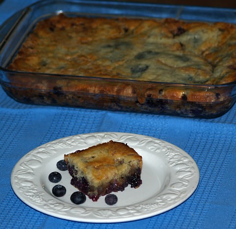 Blueberry Cobbler Recipe