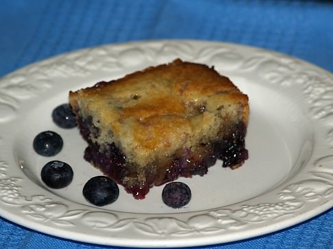 Blueberry Cobbler Recipe