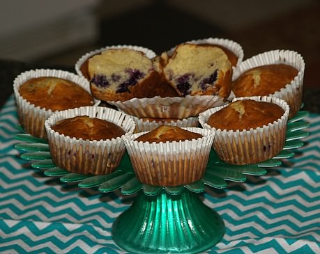 How to Make Blueberry Muffin Recipes with Cream Cheese