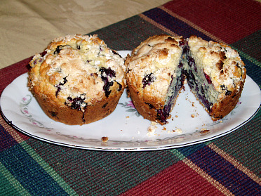 Blueberry Muffin Recipe