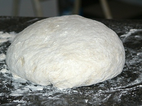 Done Kneading Bread and Ready to Rise