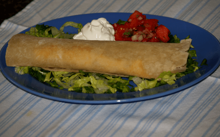 Breakfast Burrito Recipe