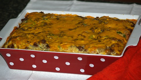 How to Make a Breakfast Casserole Recipe for a Crowd