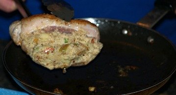 Browning Stuffed Pork Chop