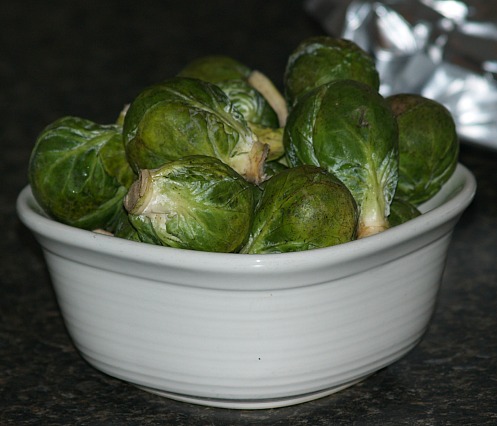 Fresh Brussel Sprouts