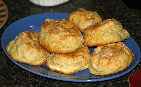 Southern Buttermilk Biscuits
