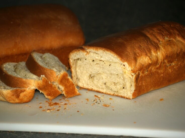 Butterflake Herb Bread Recipe