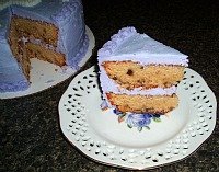 Piece of Black Walnut Cake Recipe