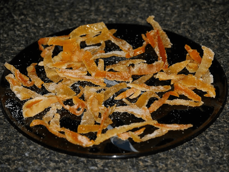 Candied Fruit Peel Recipe