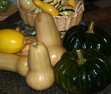 Canning Squash