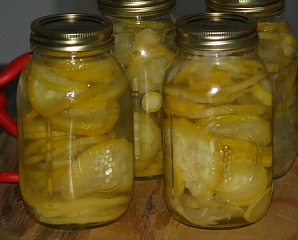 Canning Squash