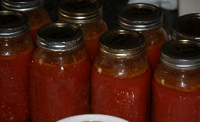 Canning Tomatoes