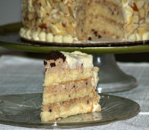 Cannoli Cake Recipe