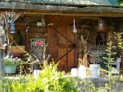 My Neighbors Cute Gardening Shed