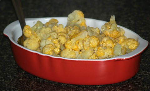 Cauliflower and Cheese Recipe