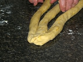 Challah Bread Step 2