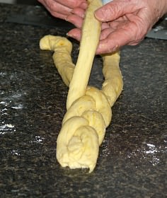 Challah Bread Step 6