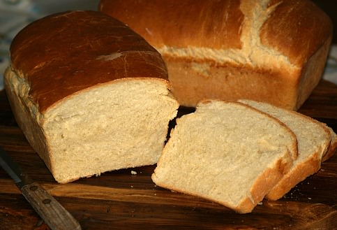 Challah Bread Made in a Loaf Pan