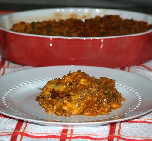 Cheezy Spanish Rice