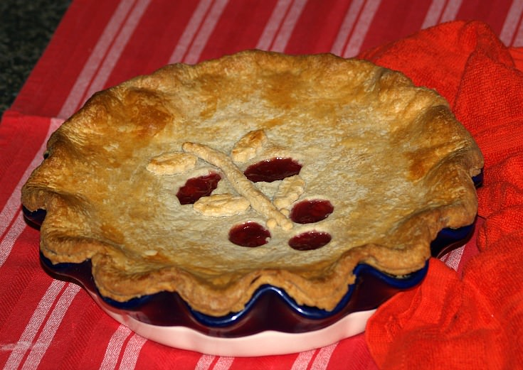 Ohio Sour Cherry Pie Recipe