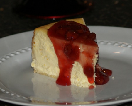 red cherry cheesecake topping recipe