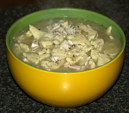 Chicken and Dumplings is a Cheap Food Recipe