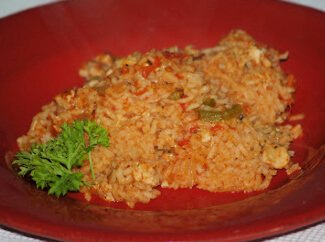 Chicken and Rice Casserole Recipe