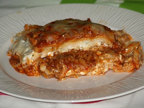 Italian Chicken Lasagna Recipe