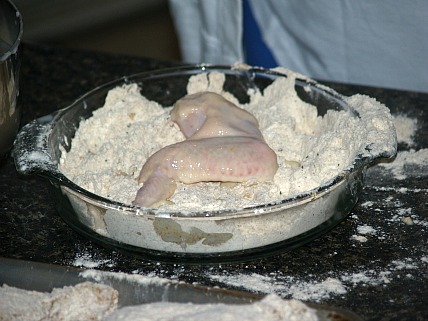 Seasoned Flour Mixture
