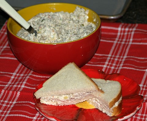 Chicken Salad Sandwich Recipe