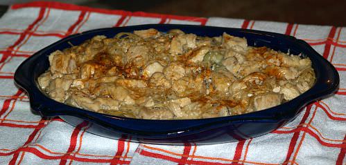 chicken tetrazzini