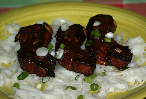 Chinese Barbeque Pork Ribs