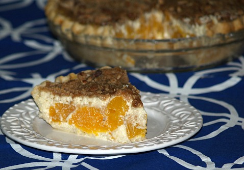 Peach Yogurt Pie Recipe